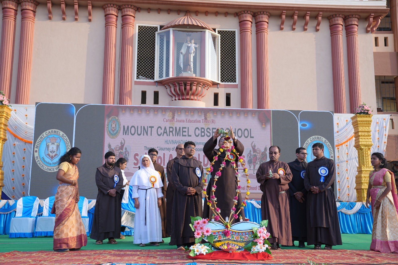 Mount Carmel Celebrates Annual Day